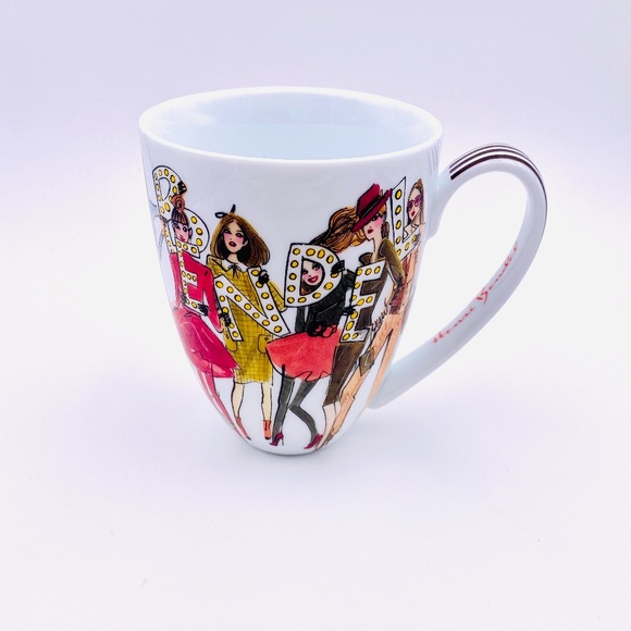 HENRI BENDEL Fashion Girl Oversized Mug - Picture 2 of 2